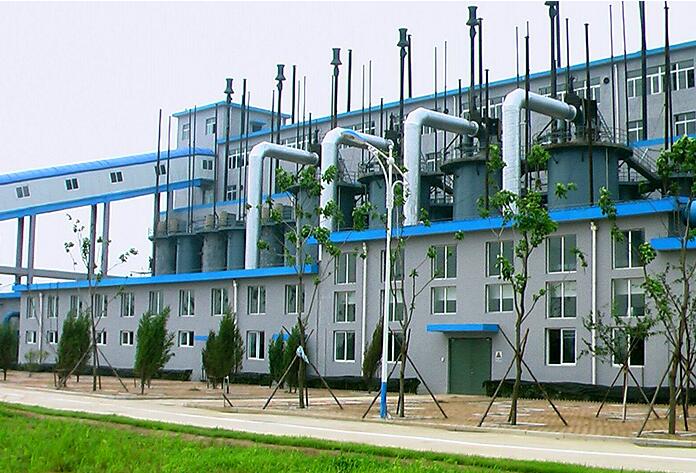 济南黄台煤气炉-两段式煤气发生炉D2.0~3.6