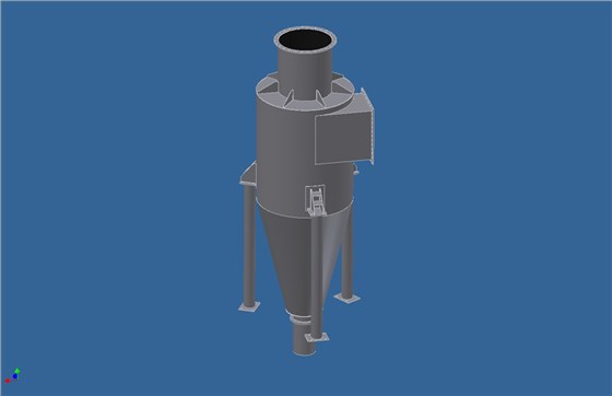旋风除尘器
