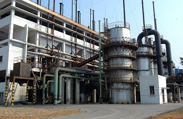 广西华银铝业单段式煤气发生炉