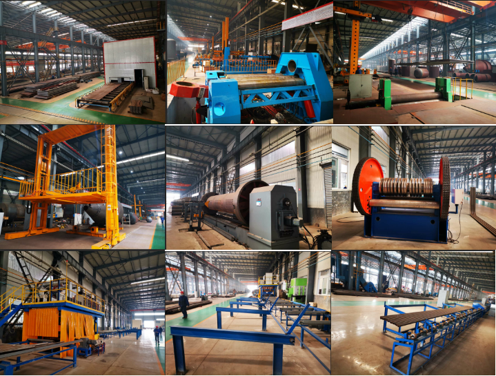 B级锅炉、膜式壁生产线